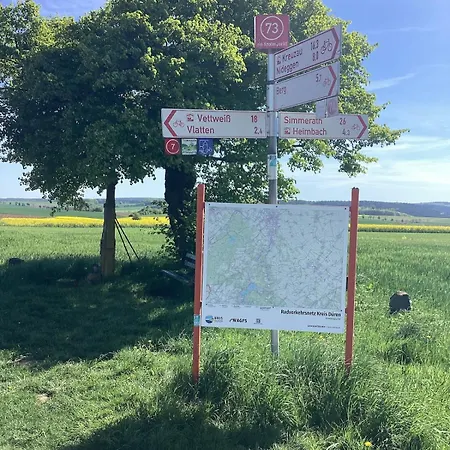 別荘 Hilla's Traumhaus In Der Eifel *